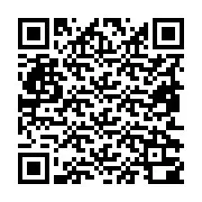 QR-code voor telefoonnummer +19852300213