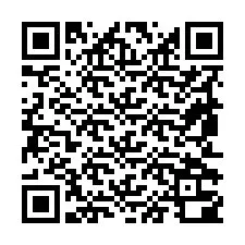 Código QR para número de teléfono +19852300321