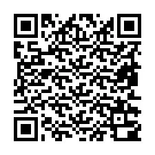 Código QR para número de telefone +19852300517