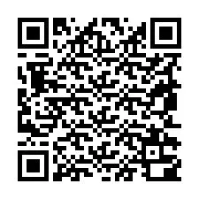 Código QR para número de telefone +19852300520