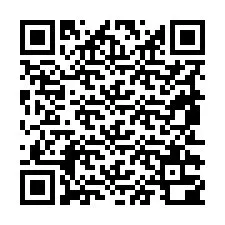 Código QR para número de teléfono +19852300560