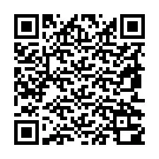 QR-код для номера телефона +19852300600