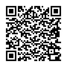 QR kód a telefonszámhoz +19852300606