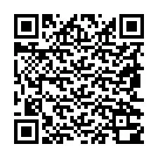 QR-Code für Telefonnummer +19852300624