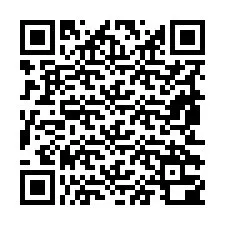 Código QR para número de teléfono +19852300625