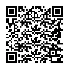 QR-Code für Telefonnummer +19852300638