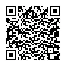 QR kód a telefonszámhoz +19852300655