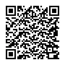 QR-code voor telefoonnummer +19852300694