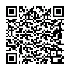 QR-code voor telefoonnummer +19852300695