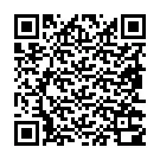 Código QR para número de teléfono +19852300966