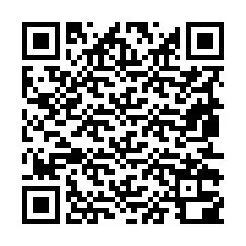 Codice QR per il numero di telefono +19852300985