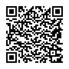 Código QR para número de telefone +19852301265