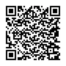 QR kód a telefonszámhoz +19852301324