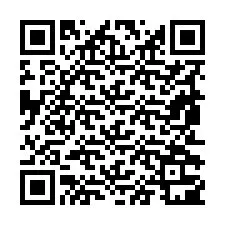 Código QR para número de telefone +19852301365