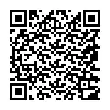 Código QR para número de telefone +19852302074