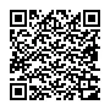 QR-code voor telefoonnummer +19852302096