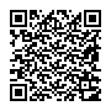 Código QR para número de telefone +19852302525