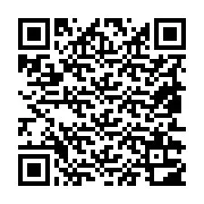 QR-code voor telefoonnummer +19852302549