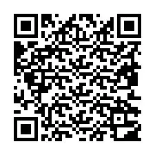 QR-code voor telefoonnummer +19852302602