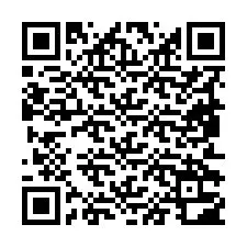 Código QR para número de telefone +19852302616