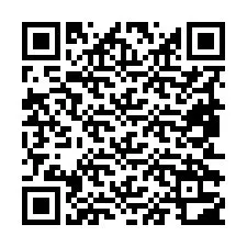 Código QR para número de teléfono +19852302633