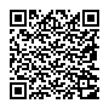 Código QR para número de telefone +19852302684