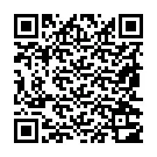 QR-koodi puhelinnumerolle +19852302765