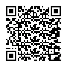 QR kód a telefonszámhoz +19852302883