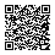 Código QR para número de teléfono +19852310273