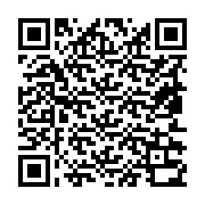 QR-code voor telefoonnummer +19852330009