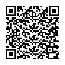 Código QR para número de telefone +19852330052