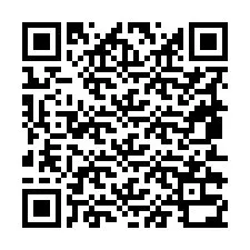 Codice QR per il numero di telefono +19852330140