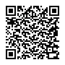 QR-code voor telefoonnummer +19852330154