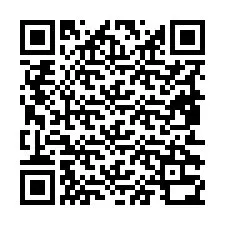 Código QR para número de telefone +19852330242