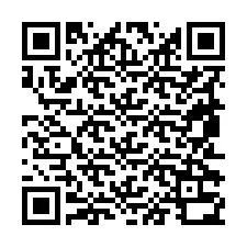 Código QR para número de telefone +19852330270