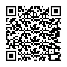 QR-code voor telefoonnummer +19852330294