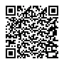 QR Code pour le numéro de téléphone +19852330350