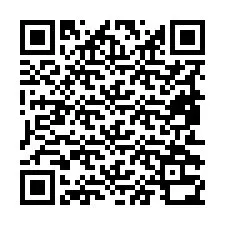 Código QR para número de telefone +19852330353