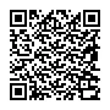 Código QR para número de teléfono +19852330360