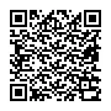 Código QR para número de teléfono +19852330447