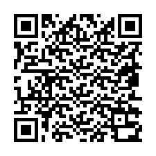 QR Code pour le numéro de téléphone +19852330448