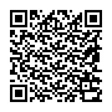 Código QR para número de teléfono +19852330521