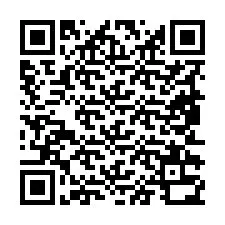 QR Code pour le numéro de téléphone +19852330536