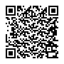 QR Code pour le numéro de téléphone +19852330762