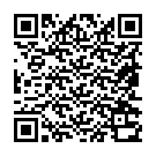 QR Code pour le numéro de téléphone +19852330769