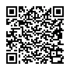 QR Code pour le numéro de téléphone +19852330802