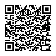 Codice QR per il numero di telefono +19852330807