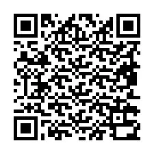 QR-code voor telefoonnummer +19852330812