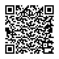 Código QR para número de teléfono +19852330858