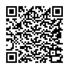 QR-code voor telefoonnummer +19852330898